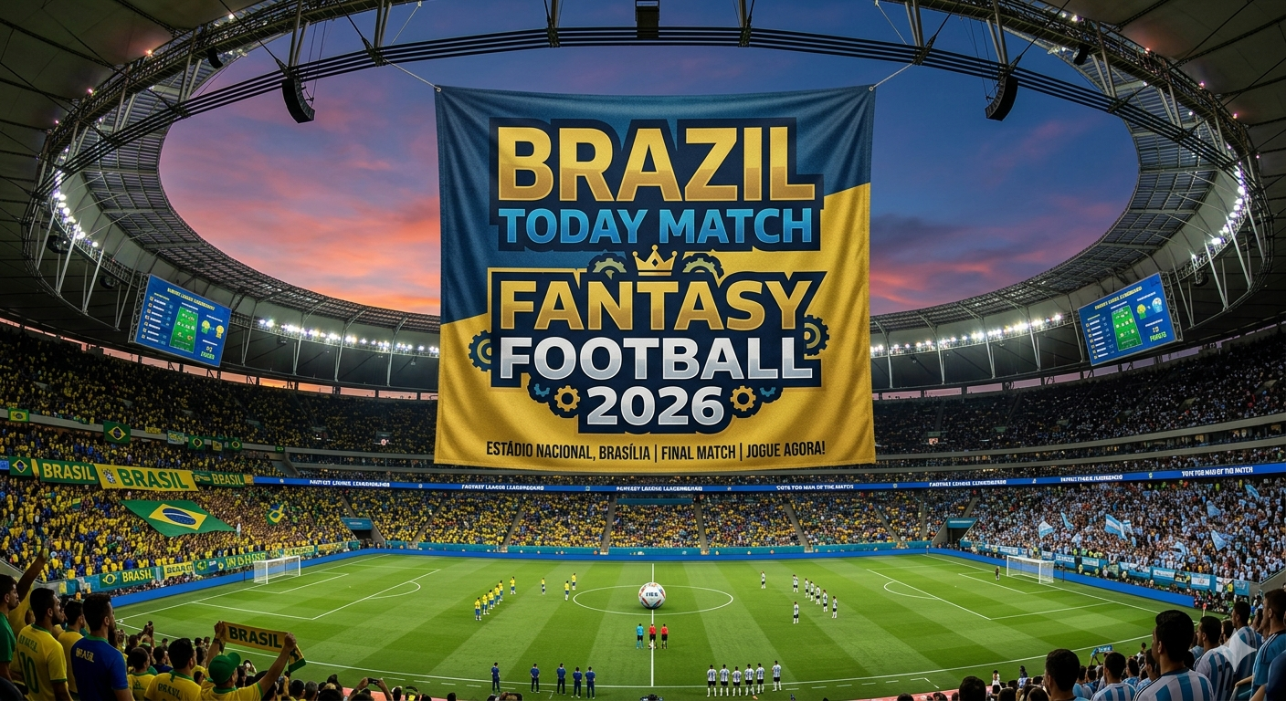 Brazil Today Match Fantasy Football 2026