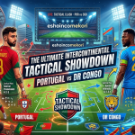 Portugal vs DR Congo (The Ultimate Intercontinental Tactical Showdown)