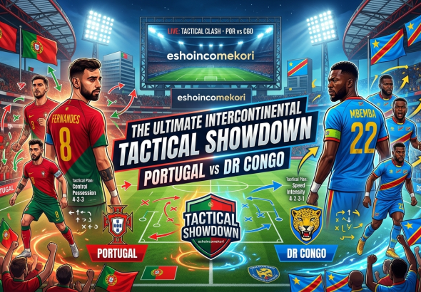 Portugal vs DR Congo (The Ultimate Intercontinental Tactical Showdown)