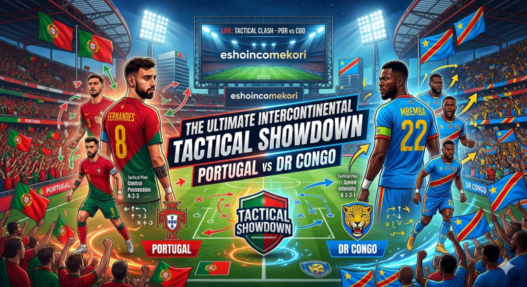 Portugal vs DR Congo (The Ultimate Intercontinental Tactical Showdown)