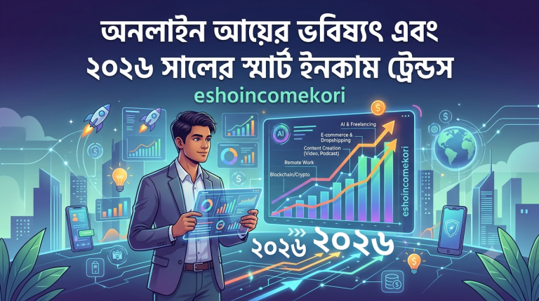 শূন্য ইনভেস্টমেন্টে অনলাইনে আয় করার সম্পূর্ণ গাইড (২০২৬)