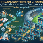 FIFA FIFPro বিশ্ব একাদশ: বছরের সেরা ১১ খেলোয়াড় – ইতিহাস, নির্বাচন প্রক্রিয়া ও সব বছরের তালিকা (২০২৫ আপডেট)