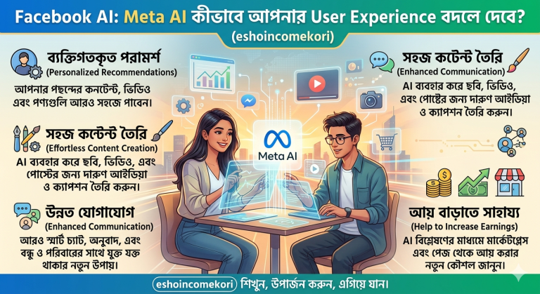 Facebook AI: Meta AI কীভাবে আপনার User Experience বদলে দেবে?