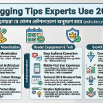 Blogging Tips Experts Use 2026: সফল ব্লগাররা যে গোপন কৌশলগুলো অনুসরণ করে