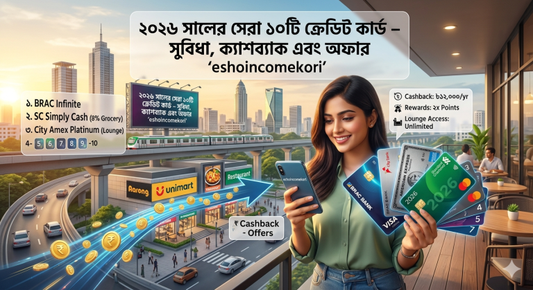Top 10 Credit Cards to Use in 2026 – Benefits, Cashback, and Offers