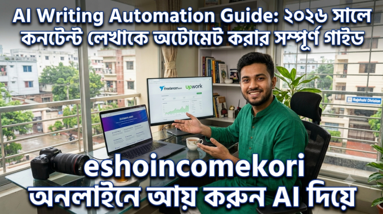 AI Writing Automation Guide: ২০২৬ সালে কনটেন্ট লেখাকে অটোমেট করার সম্পূর্ণ গাইড