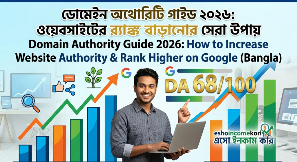 Domain Authority Guide 2026: How to Increase Website Authority & Rank Higher on Google (Bangla)
