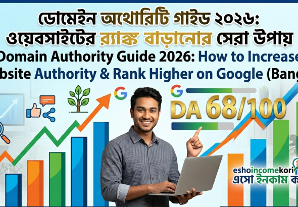 Domain Authority Guide 2026: How to Increase Website Authority & Rank Higher on Google (Bangla)
