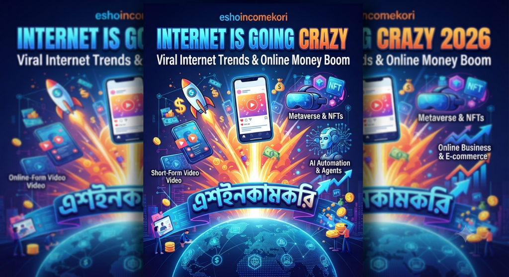 Internet Is Going Crazy 2026 – Viral Internet Trends & Online Money Boom