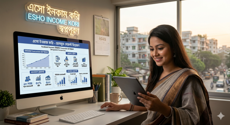 Facebook Payment: ডিজিটাল Transaction-এর সম্ভাবনা (Bangladesh Perspective)