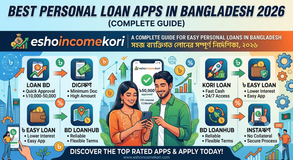 Best Personal Loan Apps in Bangladesh 2026 (Complete Guide)