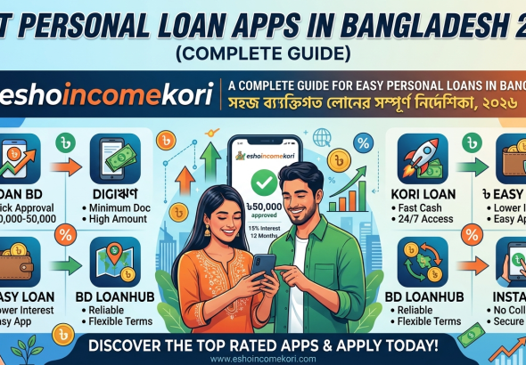 Best Personal Loan Apps in Bangladesh 2026 (Complete Guide)