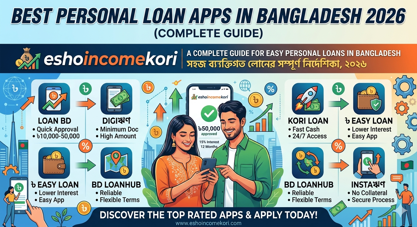 Best Personal Loan Apps in Bangladesh 2026 (Complete Guide)