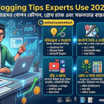 Blogging Tips Experts Use 2026: প্রো ব্লগারদের গোপন কৌশল, গ্রোথ হ্যাক এবং সফলতার বাস্তব গাইড