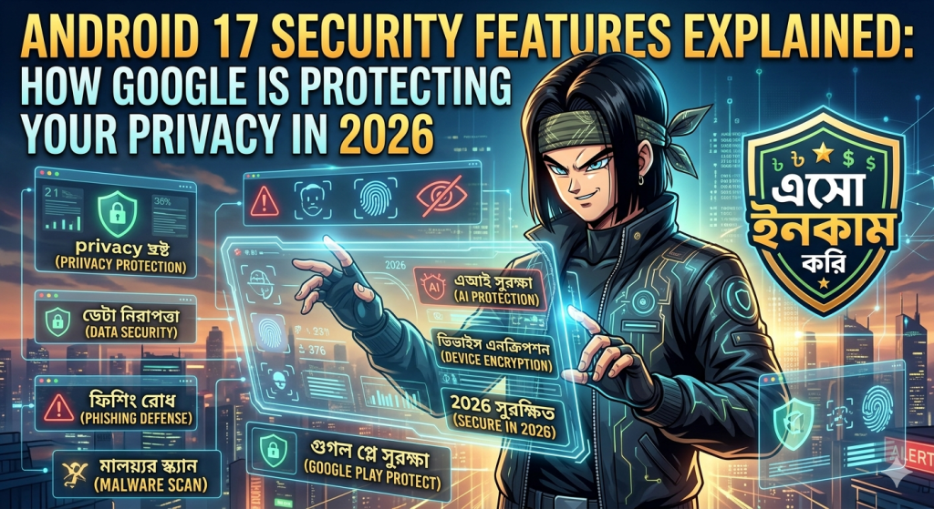Android 17 Security Features Explained: How Google Is Protecting Your Privacy in 2026