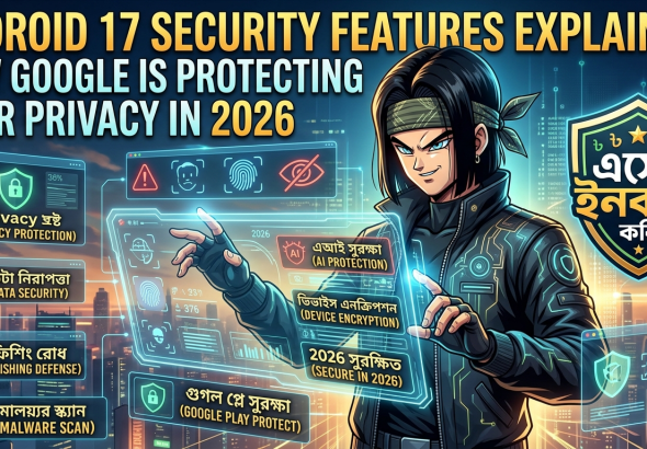 Android 17 Security Features Explained: How Google Is Protecting Your Privacy in 2026