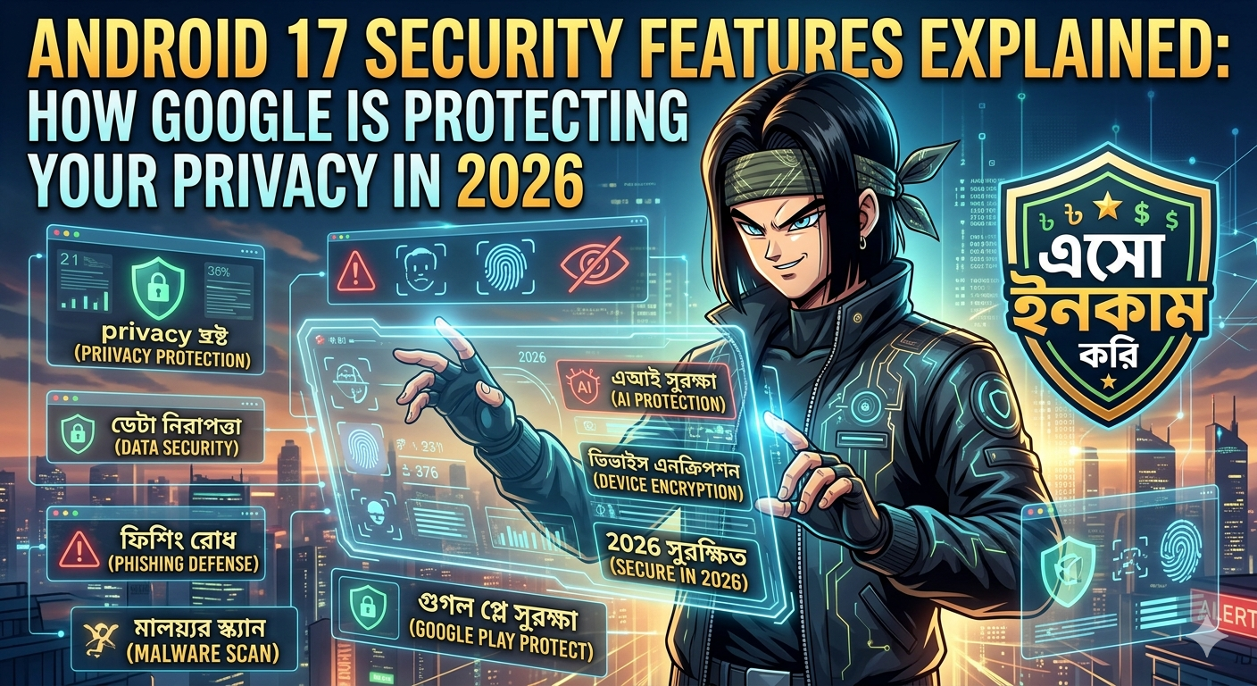 Android 17 Security Features Explained: How Google Is Protecting Your Privacy in 2026