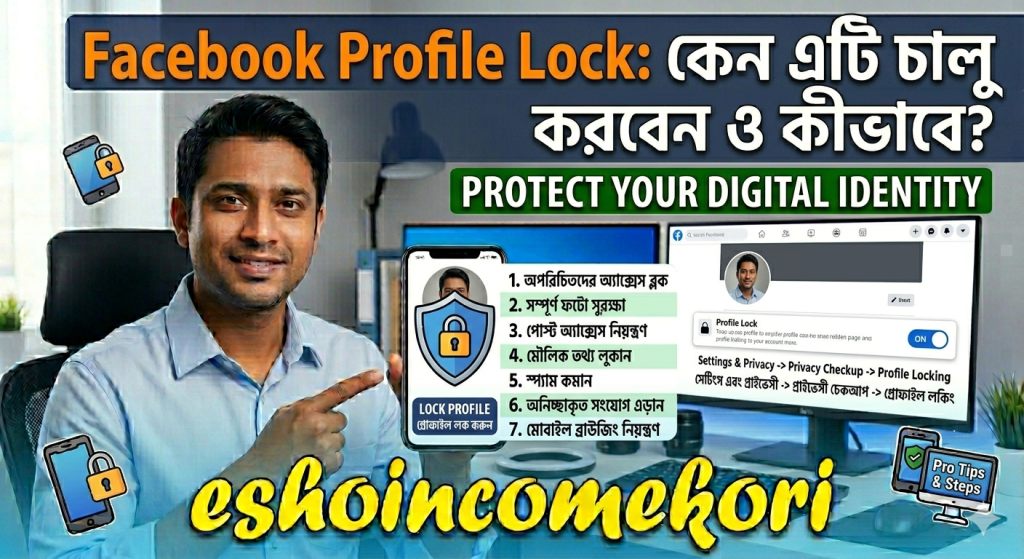 Facebook Profile Lock: কেন এটি চালু করবেন ও কীভাবে?