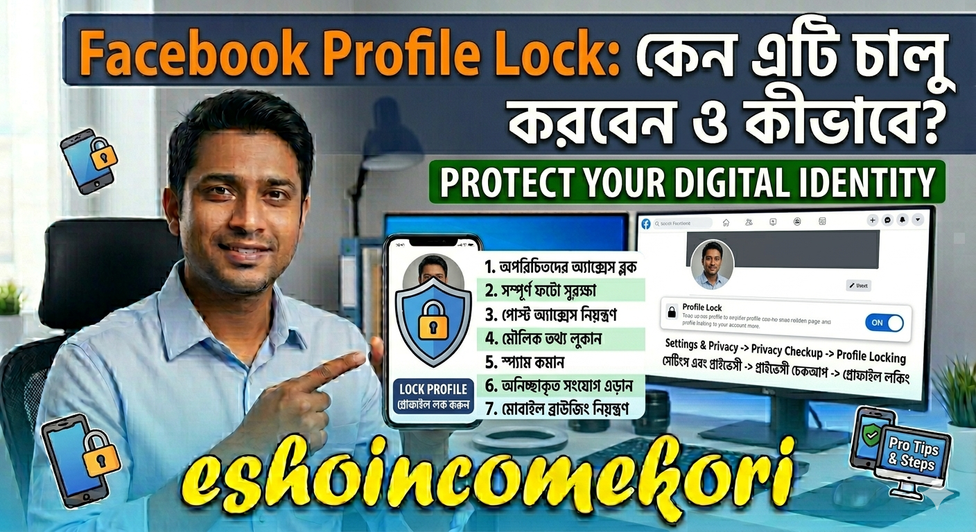 Facebook Profile Lock: কেন এটি চালু করবেন ও কীভাবে?