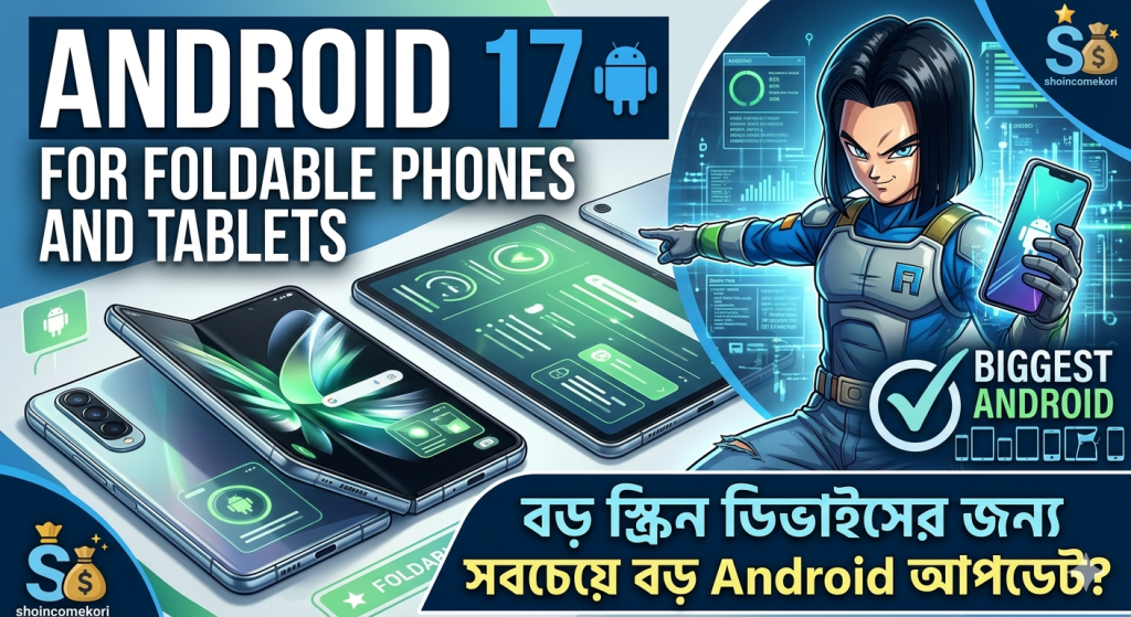 Android 17 Productivity Features: স্মার্টফোনে 6কীভাবে আরও দ্রুত, স্মার্ট এবং Efficientভাবে কাজ করবেন