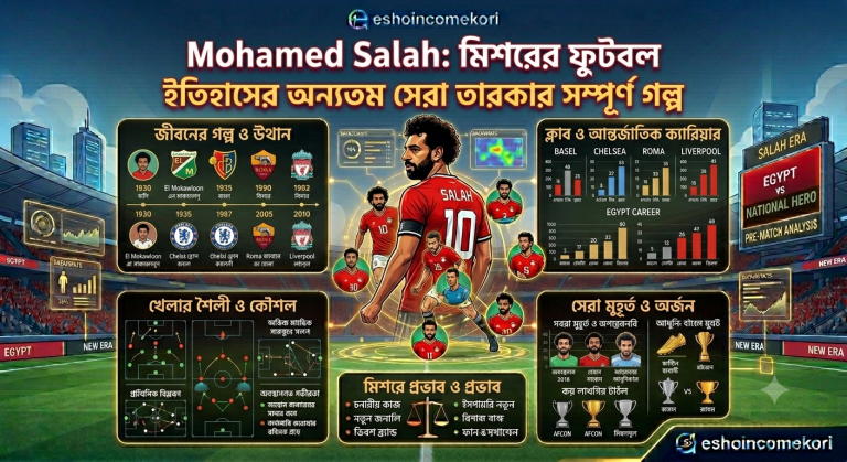Mohamed Salah: মিশরের ফুটবল ইতিহাসের অন্যতম সেরা তারকার সম্পূর্ণ গল্প