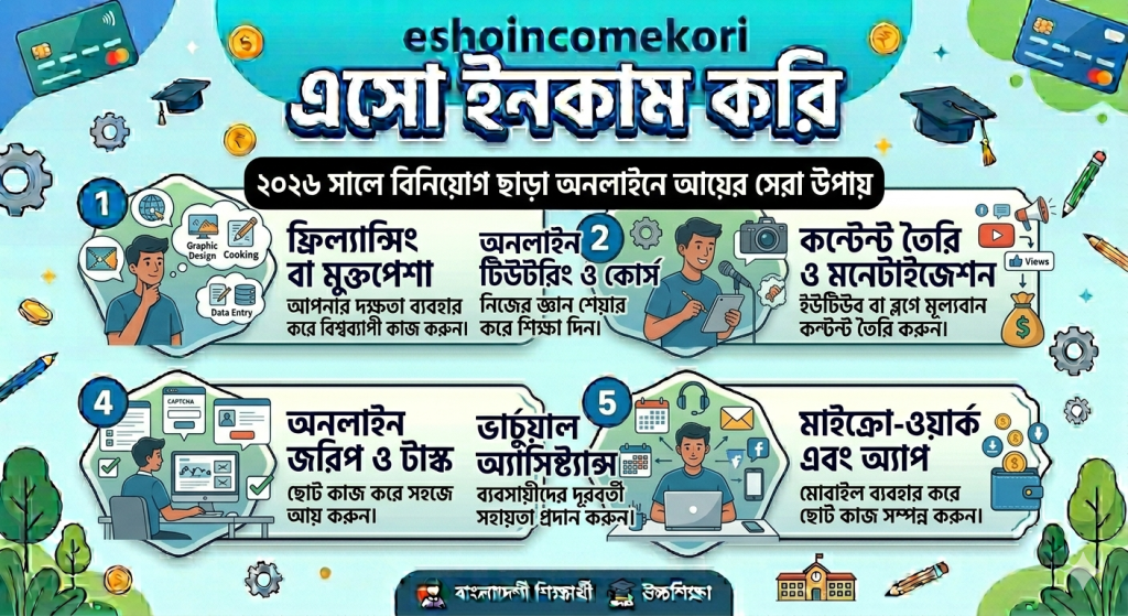 Best ways to make money online without investment in 2026
