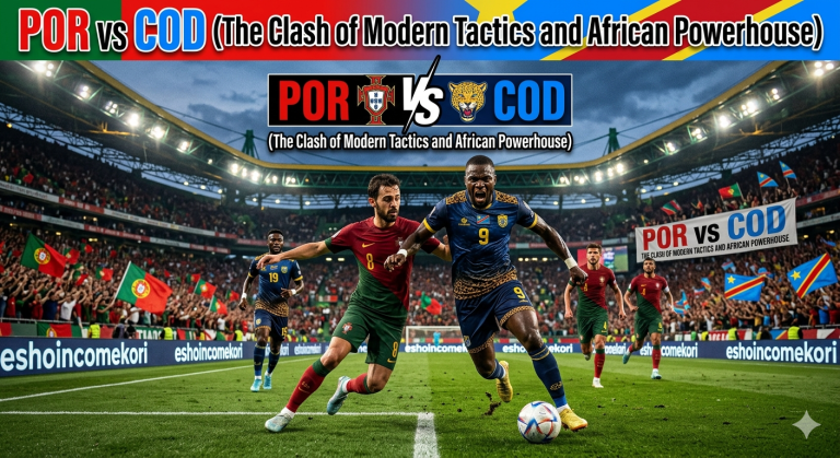 POR vs COD (The Clash of Modern Tactics and African Powerhouse)
