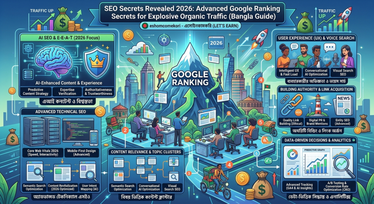 SEO Secrets Revealed 2026: Advanced Google Ranking Secrets for Explosive Organic Traffic (Bangla Guide)