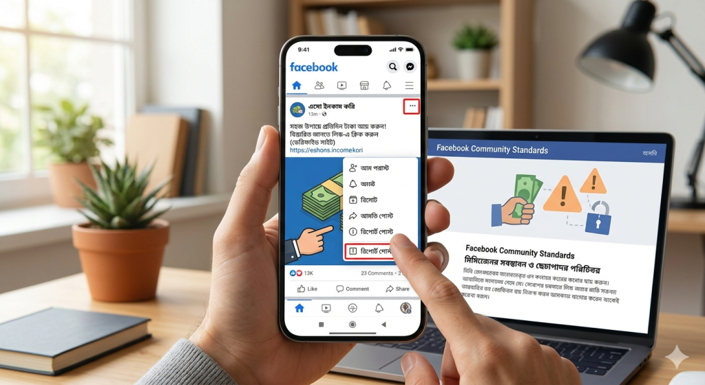 Facebook Community Standards: কোন Post Report করবেন?
