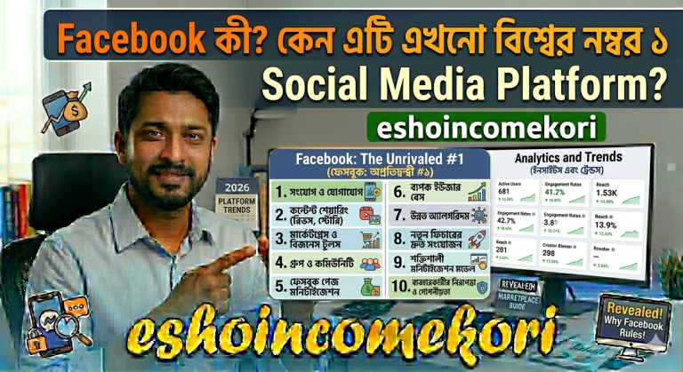 Facebook কী? কেন এটি এখনো বিশ্বের নম্বর ১ Social Media Platform?Facebook কী? কেন এটি এখনো বিশ্বের নম্বর ১ Social Media Platform?