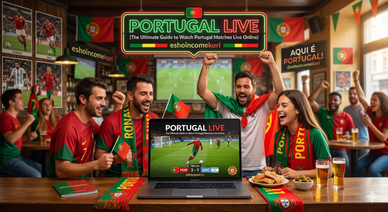 Portugal Live (The Ultimate Guide to Watch Portugal Matches Live Online)