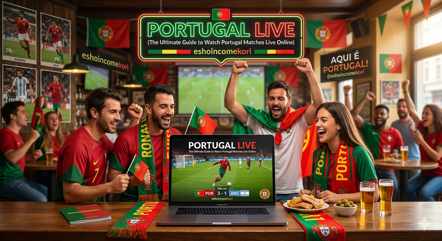 Portugal Live (The Ultimate Guide to Watch Portugal Matches Live Online)