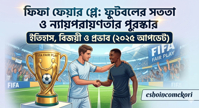 FIFA Fair Play: ফুটবলের সততা ও ন্যায়পরায়ণতার পুরস্কার – ইতিহাস, বিজয়ী ও প্রভাব (২০২৫ আপডেট)