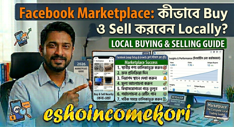 Facebook Marketplace: কীভাবে Buy ও Sell করবেন Locally?