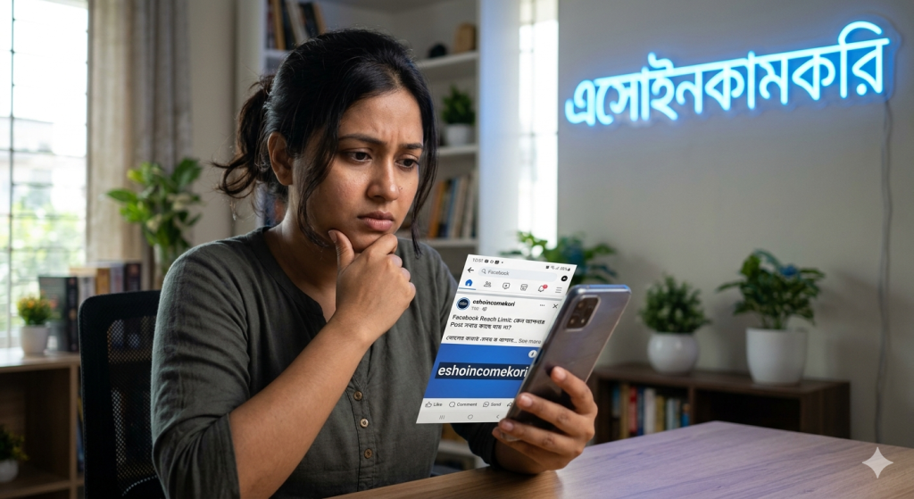 Facebook Reach Limit: কেন আপনার Post সবার কাছে যায় না?