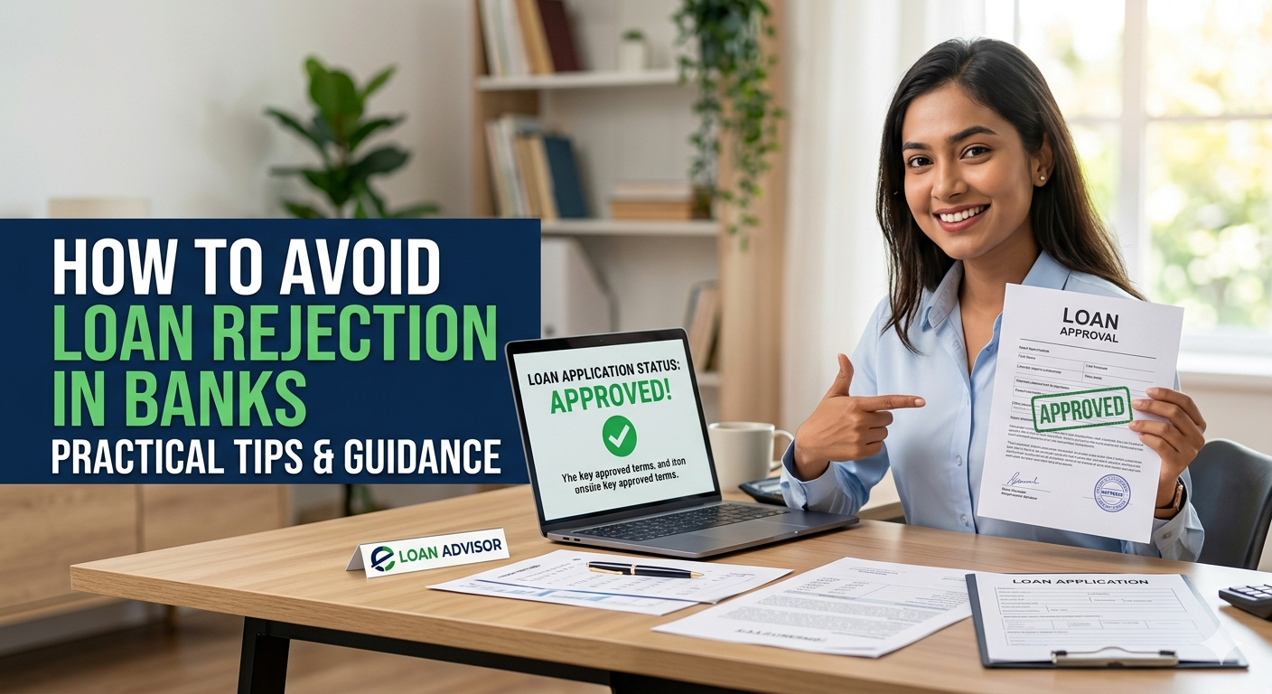 How to avoid loan rejection in banks