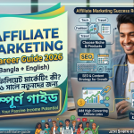অ্যাফিলিয়েট মার্কেটিং কী? ২০২৬ সালে নতুনদের জন্য সম্পূর্ণ গাইড