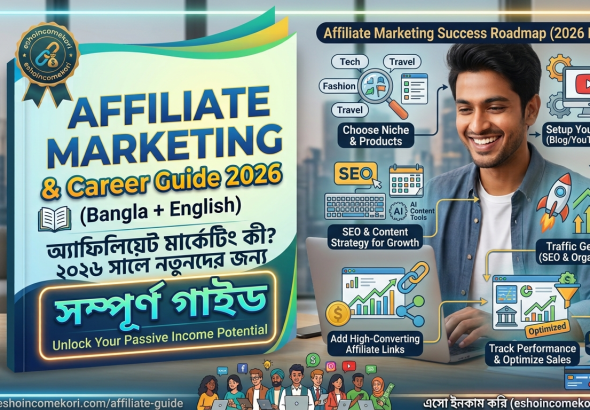 অ্যাফিলিয়েট মার্কেটিং কী? ২০২৬ সালে নতুনদের জন্য সম্পূর্ণ গাইড