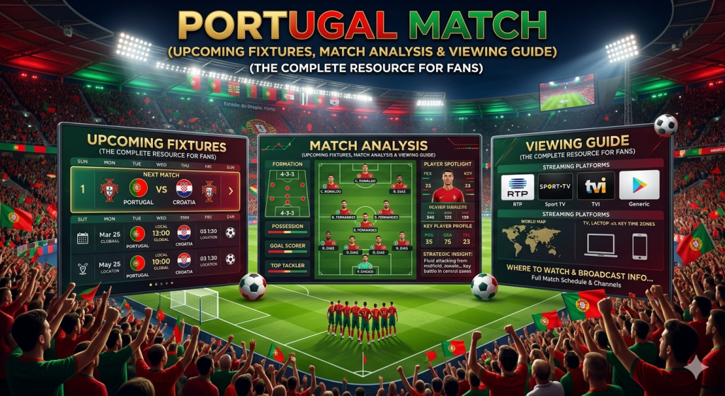 Portugal Match (Upcoming Fixtures, Match Analysis & Viewing Guide)