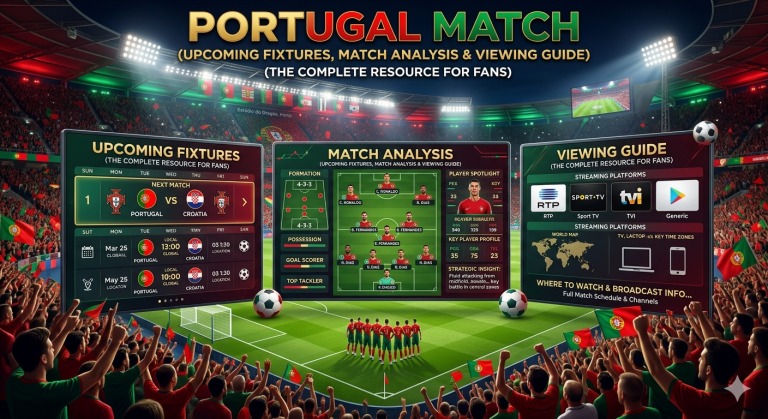 Portugal Match (Upcoming Fixtures, Match Analysis & Viewing Guide)