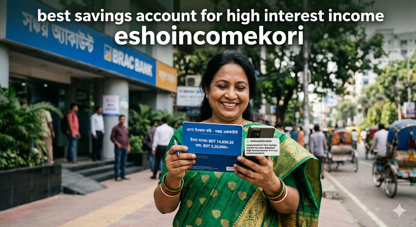 Best savings account for high interest income