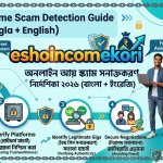 Online Income Scam Detection Guide 2026 (Bangla + English): Safe Internet Earning System & Fraud Avoidance
