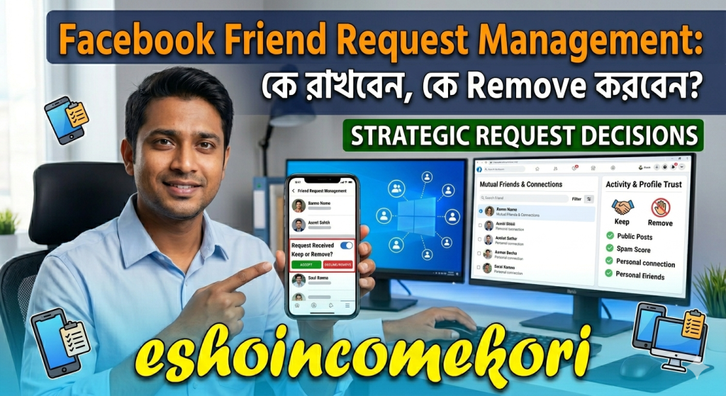 Facebook Friend Request Management