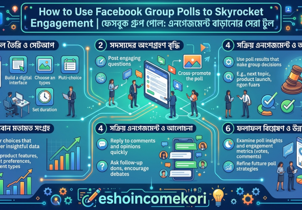 How to Use Facebook Group Polls to Skyrocket Engagement ফেসবুক গ্রুপ পোল: এনগেজমেন্ট বাড়ানোর সেরা টুল