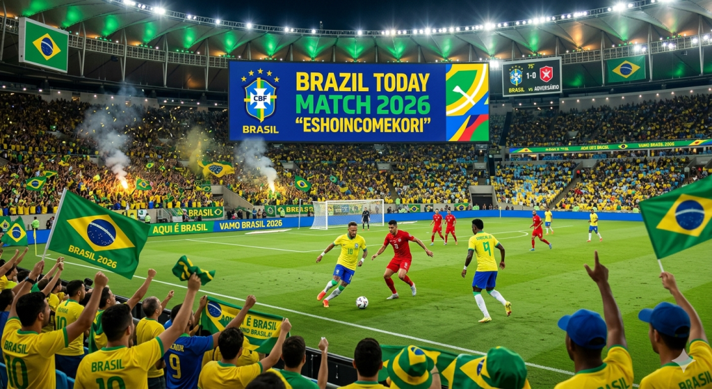 Brazil Today Match 2026