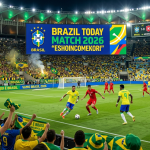 Brazil Today Match 2026