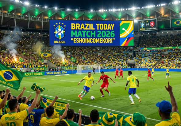 Brazil Today Match 2026
