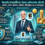 জিয়ান্নি ইনফ্যান্টিনো: ফিফা প্রেসিডেন্টের জীবনী, ক্ষমতা, বেতন, বিতর্ক ও ভবিষ্যৎ পরিকল্পনা (২০২৫ আপডেট)