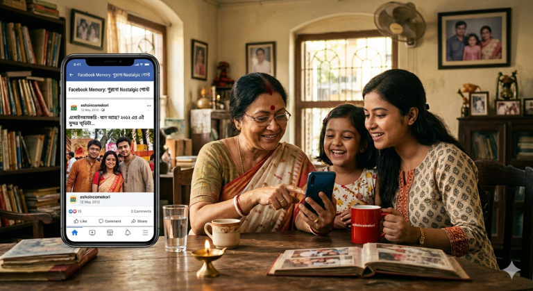 Facebook Memory: পুরনো Nostalgic পোস্ট দেখার Feature