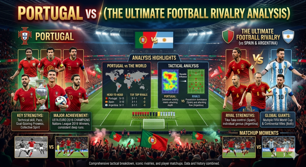 Portugal vs (The Ultimate Football Rivalry Analysis)